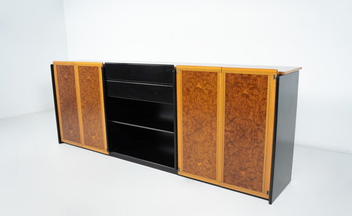 Buffet moderne du Mid Century par Tobia Scarpa, 1970S