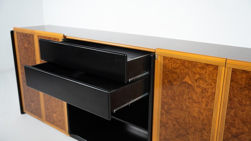 Buffet moderne du Mid Century par Tobia Scarpa, 1970S