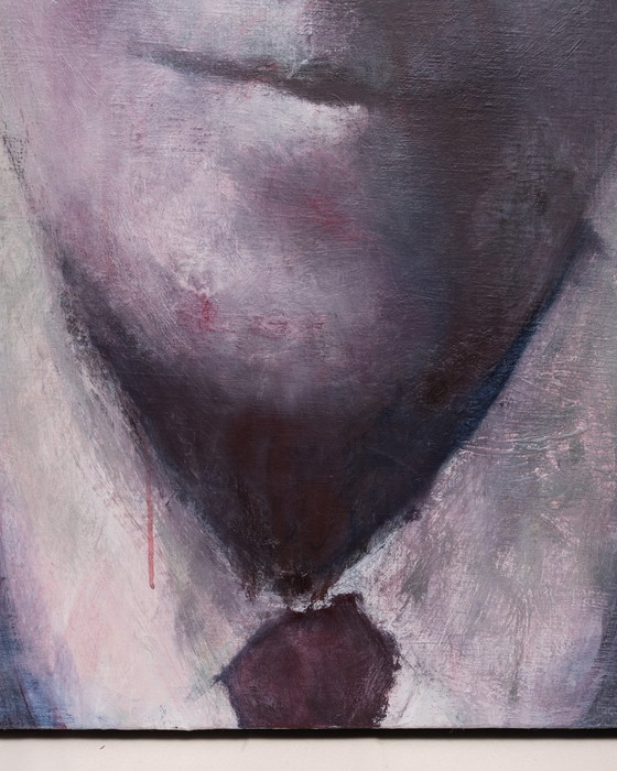 Image 1 of "Empathie" - Marie Verdurmen, huile sur toile