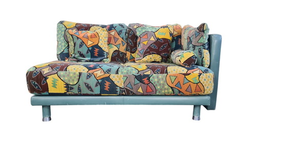 Image 1 of 1 X Unique Leolux Sofa By Frans Schrofer And Clemens Briels