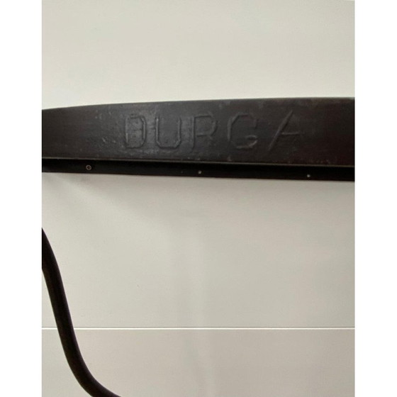 Image 1 of Console vintage en fer et verre par Durga