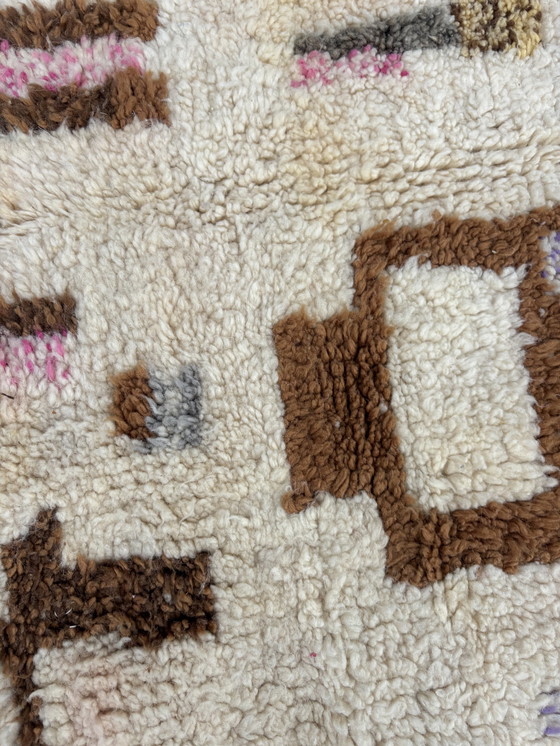 Image 1 of Tapis marocain moderne à motifs abstraits 200X300 Cm