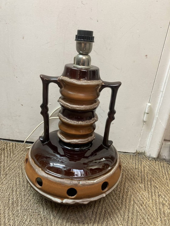 Image 1 of Pied De Lampes De Salon Seventies