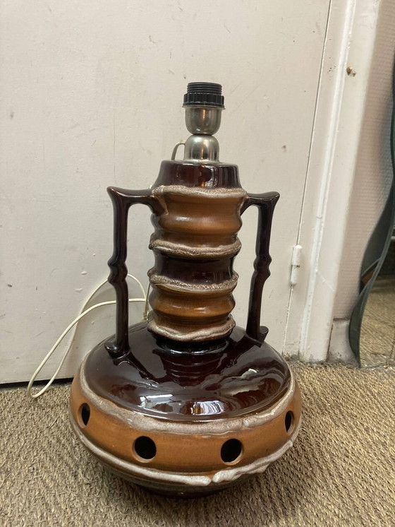 Image 1 of Pied De Lampes De Salon Seventies