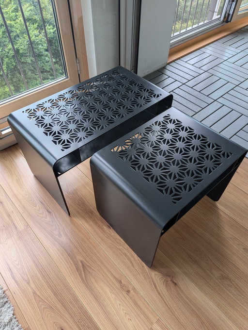 2x Design On Stock Koyo Side Tables