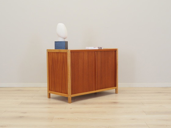 Image 1 of Armoire en teck, design suédois, années 1960, Fabricant : Bodafors, Designer : Bertil Fridhagen