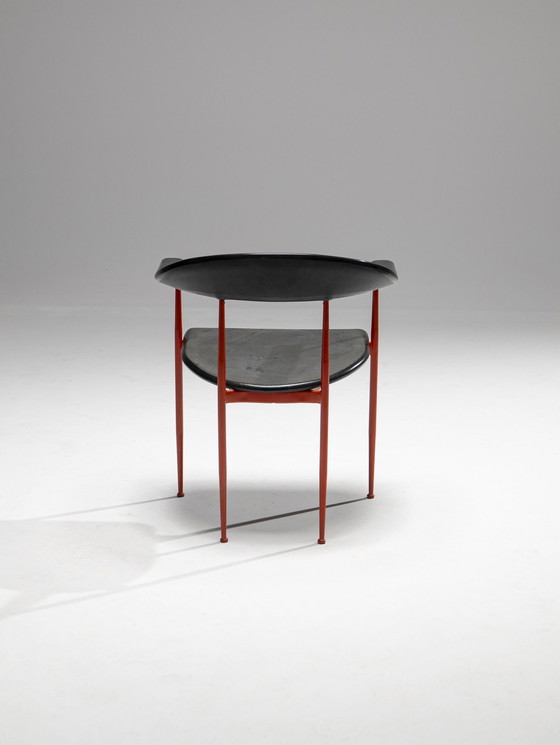 Image 1 of Fauteuil P40 par Giancarlo Vegni et Gianfranco Gualtierotti pour Fasem, Italie, années 1980