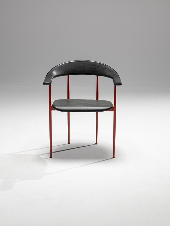 Image 1 of Fauteuil P40 par Giancarlo Vegni et Gianfranco Gualtierotti pour Fasem, Italie, années 1980