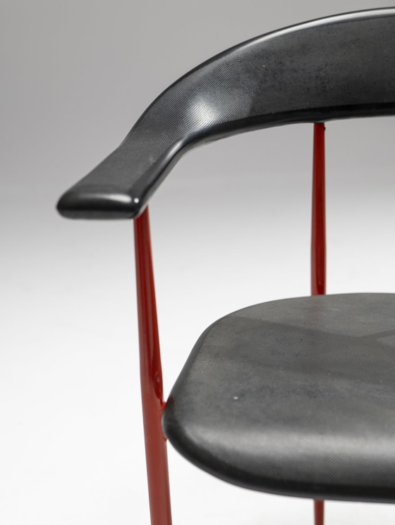 Image 1 of Fauteuil P40 par Giancarlo Vegni et Gianfranco Gualtierotti pour Fasem, Italie, années 1980