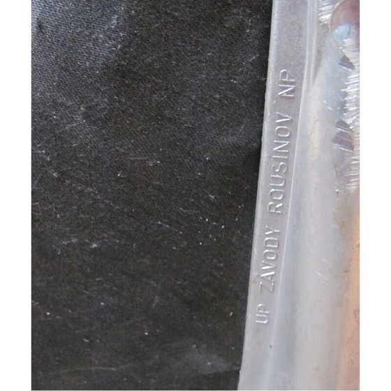 Image 1 of Fauteuil vintage en bleu par Up Závody Rousínov, Tchécoslovaquie années 1960