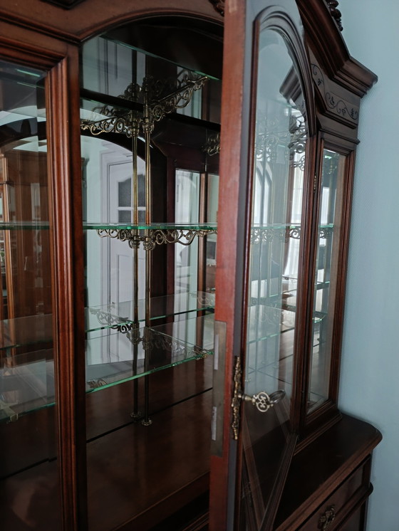 Image 1 of Vitrine style Louisxv