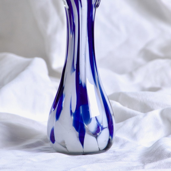 Image 1 of Vase En Verre Soufflé De Murano