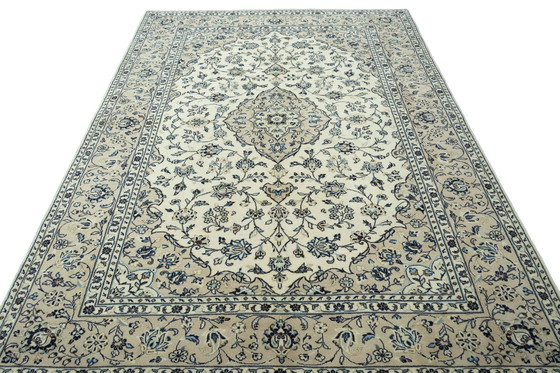 Image 1 of Tapis d'Orient liège Kashan noué à la main - 294 X 196 cm
