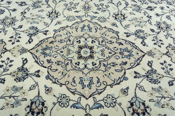 Image 1 of Tapis d'Orient liège Kashan noué à la main - 294 X 196 cm