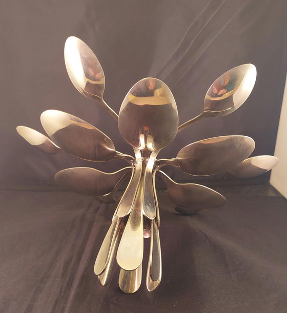 Image 1 of Did Dutch Interior Design The Smith's Spoons (Les cuillères de Smith)