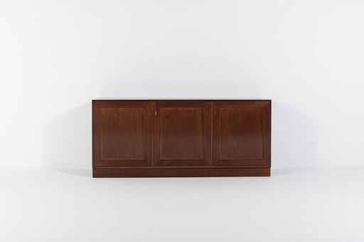 Buffet moderne danois en acajou, années 1960