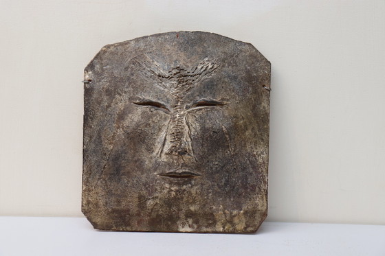 Image 1 of Masque en céramique