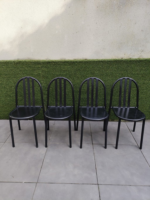 4x Mallet Stevens Chairs