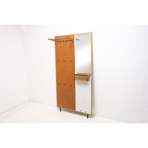 Image 1 of Porte-manteau vintage en contreplaqué par Drevokov, Tchécoslovaquie 1960
