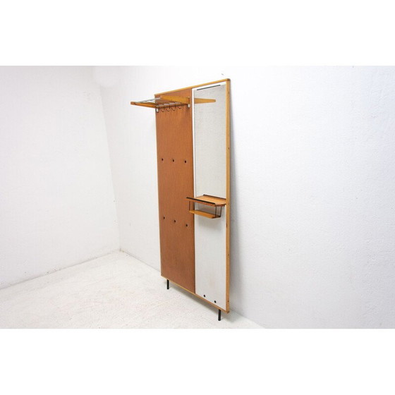 Image 1 of Porte-manteau vintage en contreplaqué par Drevokov, Tchécoslovaquie 1960