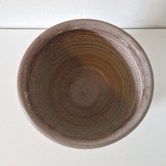 Image 1 of Xxl Grand pot de fleurs vintage pour palmier