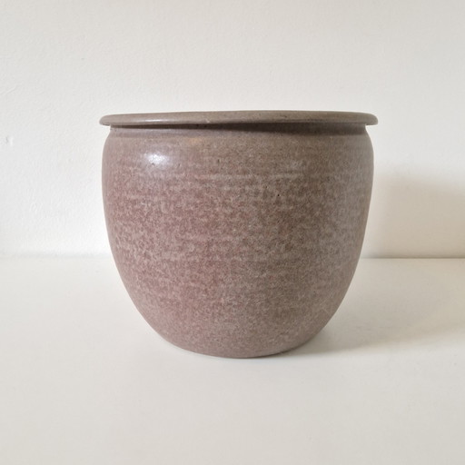 Xxl Grand pot de fleurs vintage pour palmier