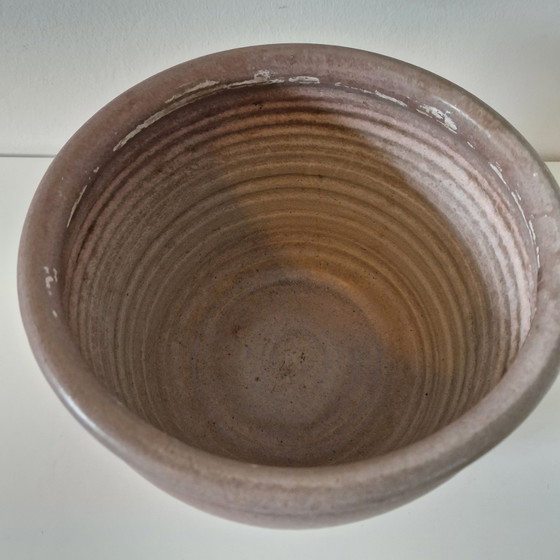 Image 1 of Xxl Grand pot de fleurs vintage pour palmier