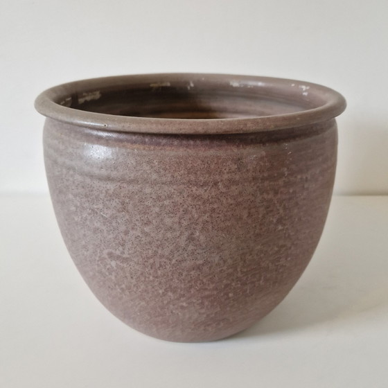 Image 1 of Xxl Grand pot de fleurs vintage pour palmier