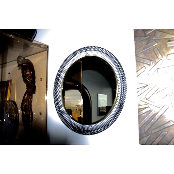 Image 1 of Miroir vintage des Vereinigte Werkstätten, années 1950