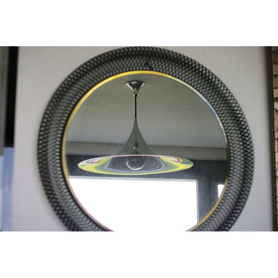 Image 1 of Miroir vintage des Vereinigte Werkstätten, années 1950