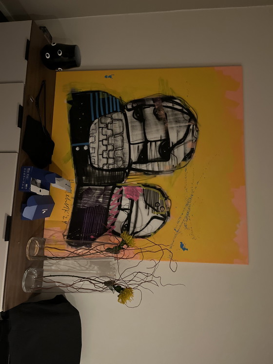 Image 1 of Peinture "Stay Together" - Bart Hamelink