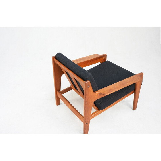 Image 1 of Paire de fauteuils vintage par Arne Wahl Iversen pour Comfort, 1960s