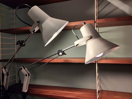 Image 1 of 2X Lampe d'architecte vintage Ikea
