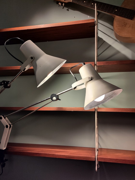 Image 1 of 2X Lampe d'architecte vintage Ikea