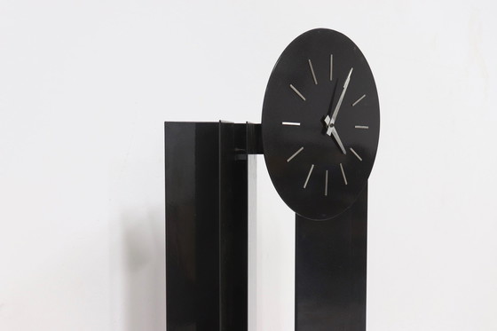 Image 1 of Horloge sur pied post-moderne