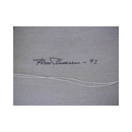 Image 1 of Peinture à l'huile vintage de Finn Pedersen