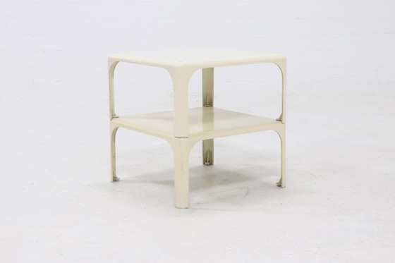 Image 1 of 2 X Vico Magistretti For Artemide Demetrio 45 Stackable Table