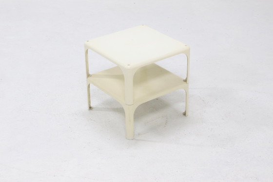 Image 1 of 2 X Vico Magistretti For Artemide Demetrio 45 Stackable Table