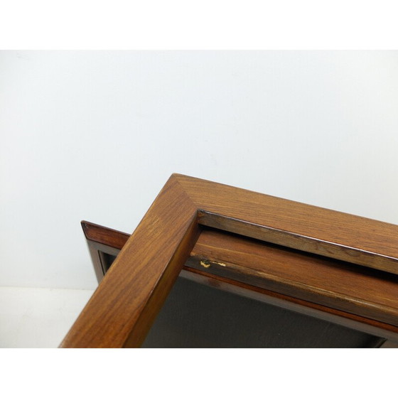 Image 1 of Table basse vintage en bois de rose par Severin Hansen pour Haslev Möbelfabrik, Danemark 1960