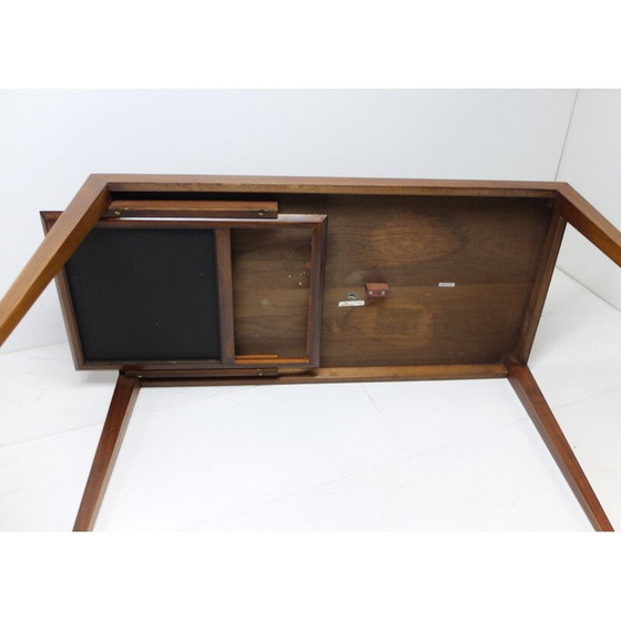 Image 1 of Table basse vintage en bois de rose par Severin Hansen pour Haslev Möbelfabrik, Danemark 1960