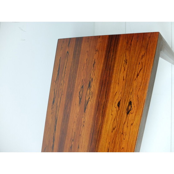 Image 1 of Table basse vintage en bois de rose par Severin Hansen pour Haslev Möbelfabrik, Danemark 1960