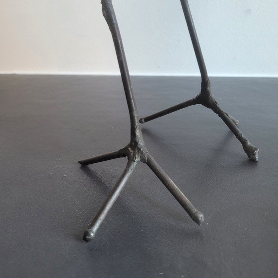 Image 1 of Michel Anasse Sculpture Zoomorphe En Metal