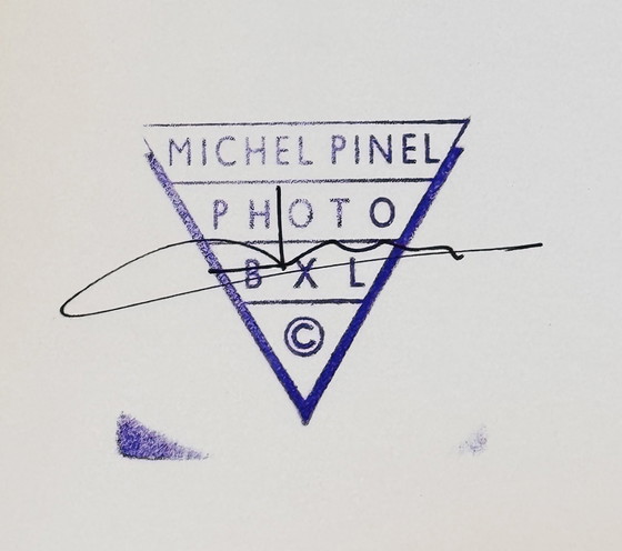 Image 1 of Michel Pinel 1949-2022 Superbe Photographie De Nu Artistique De Grande Qualité 