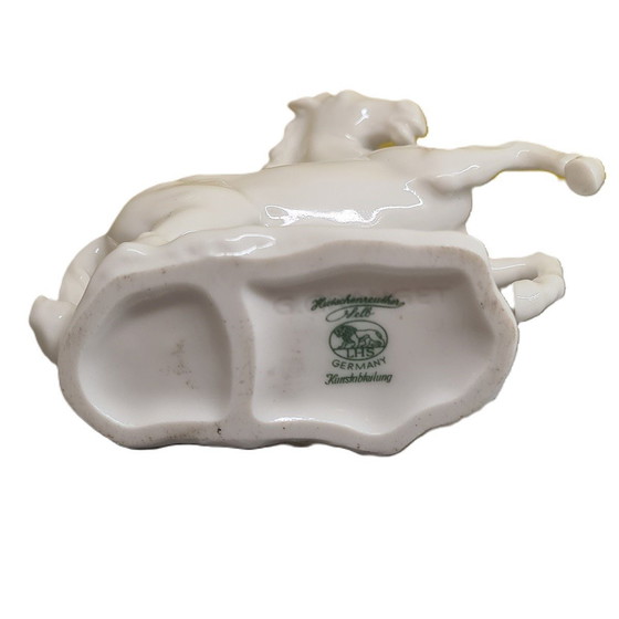 Image 1 of Cheval en porcelaine de Hutschenreuther, années 1980