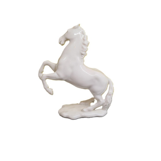 Image 1 of Cheval en porcelaine de Hutschenreuther, années 1980