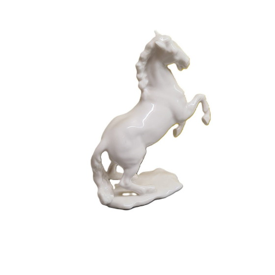 Image 1 of Cheval en porcelaine de Hutschenreuther, années 1980