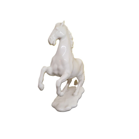 Image 1 of Cheval en porcelaine de Hutschenreuther, années 1980