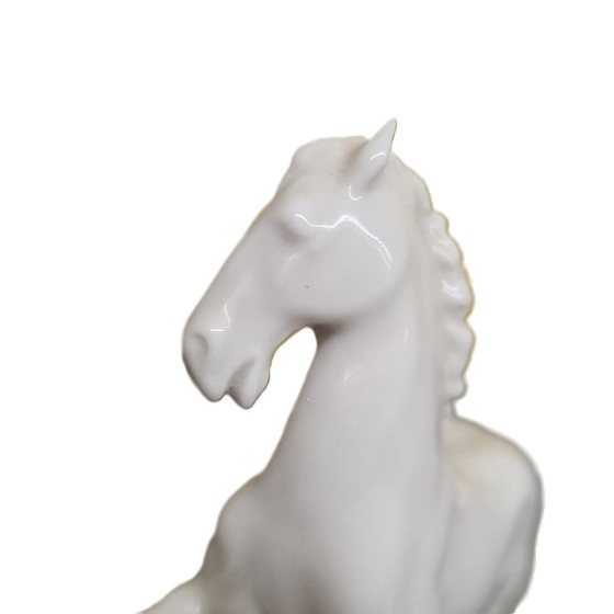 Image 1 of Cheval en porcelaine de Hutschenreuther, années 1980