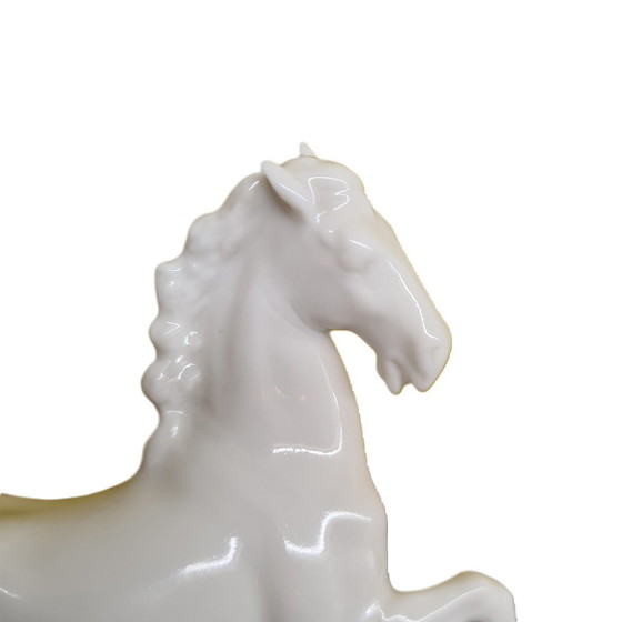 Image 1 of Cheval en porcelaine de Hutschenreuther, années 1980