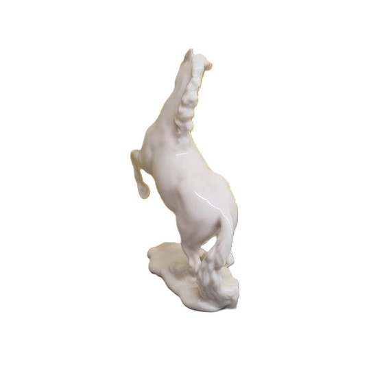 Image 1 of Cheval en porcelaine de Hutschenreuther, années 1980